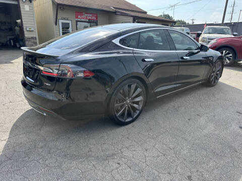 2013 Tesla Model S Performance