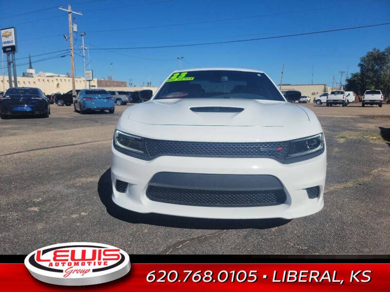 Used 2023 Dodge Charger GT with VIN 2C3CDXHG3PH539279 for sale in Liberal, KS