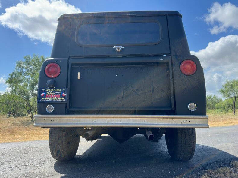 1970 International Scout