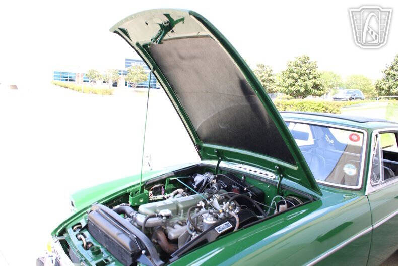 1969 MG MGC