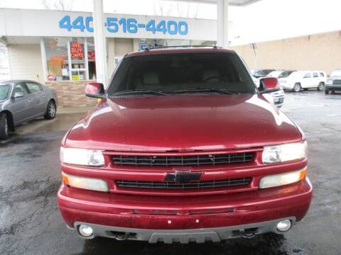 2005 Chevrolet Suburban for sale at Elite Auto Sales in Willowick OH