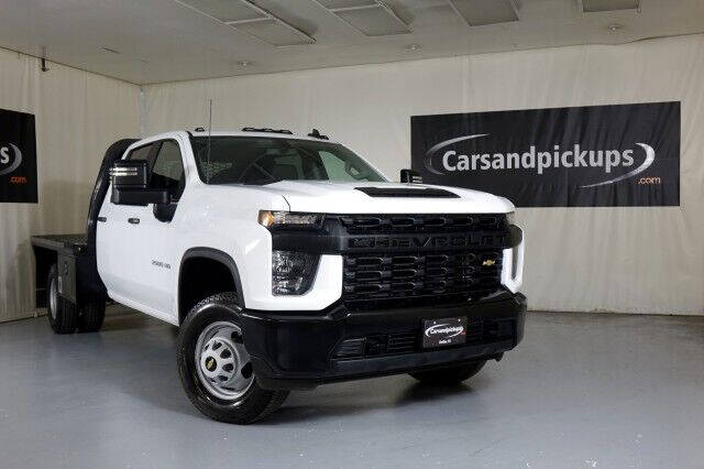 2020 Chevrolet Silverado 3500HD CC Work Truck