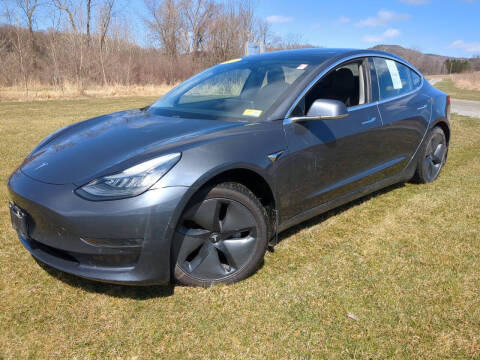 2018 Tesla Model 3 for sale at Village Car Company in Hinesburg VT
