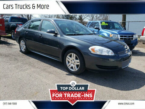 2013 Chevrolet Impala for sale at Cars Trucks & More in Howell MI