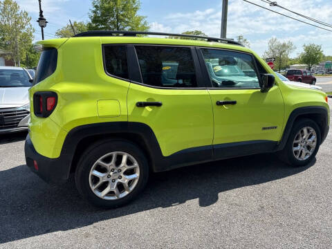 2018 Jeep Renegade Latitude