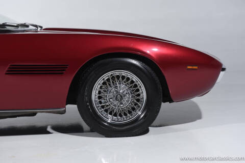 1970 Maserati Ghibli
