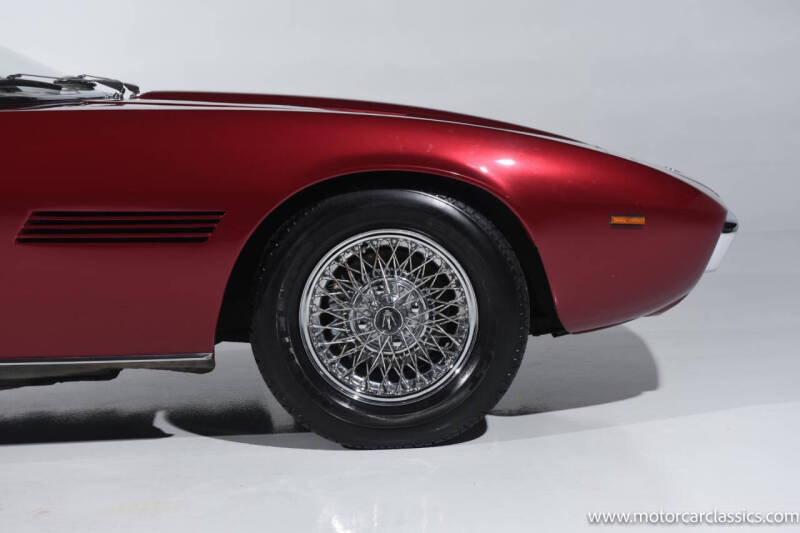 1970 Maserati Ghibli