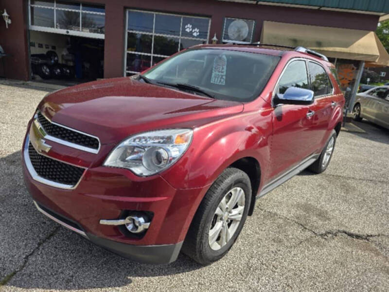 2011 Chevrolet Equinox LTZ