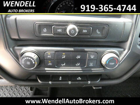 2017 Chevrolet Silverado 1500 Custom