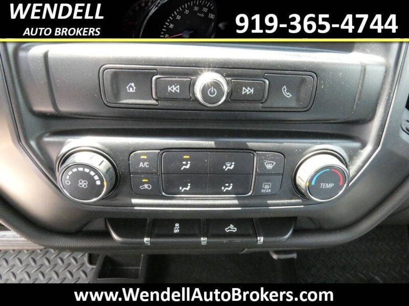 2017 Chevrolet Silverado 1500 Custom