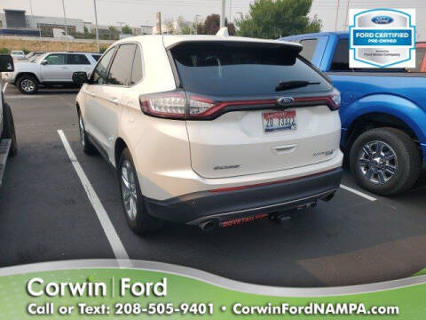 2018 Ford Edge Titanium