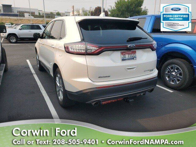 2018 Ford Edge Titanium