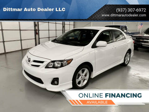 2011 Toyota Corolla S