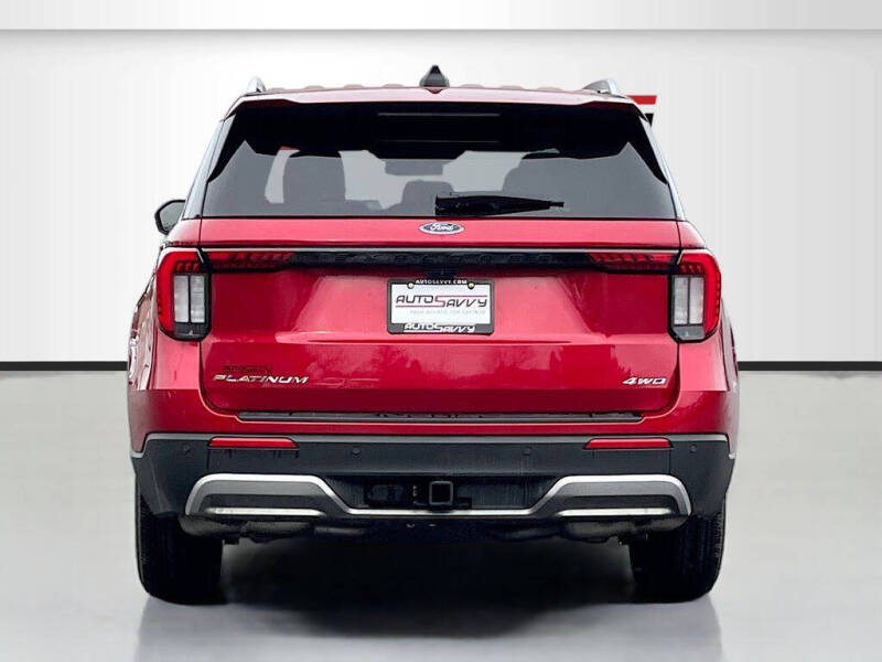 2025 Ford Explorer Platinum
