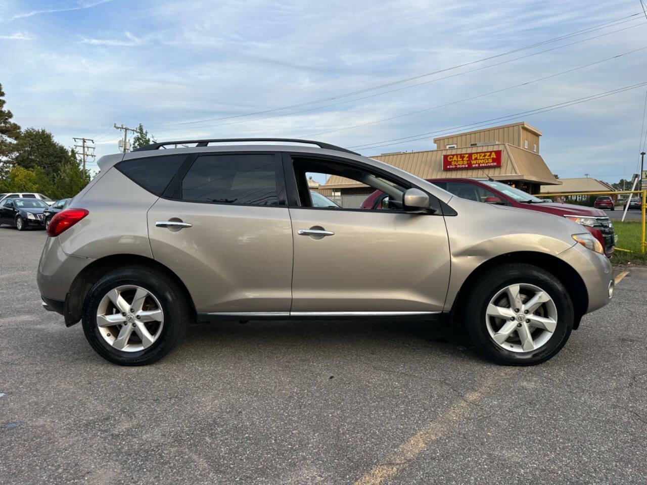 2009 Nissan Murano for sale at CarMood in Virginia Beach, VA