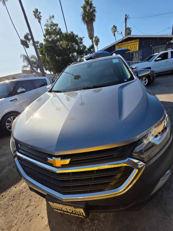 2018 Chevrolet Equinox LT