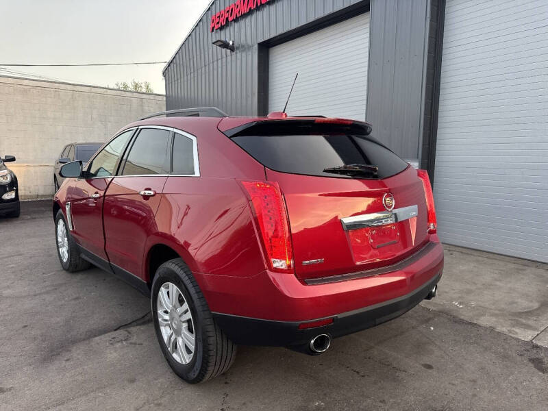 2016 Cadillac SRX