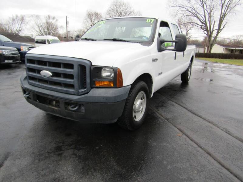 2007 Ford F-250 Super Duty for sale at Stoltz Motors in Troy OH