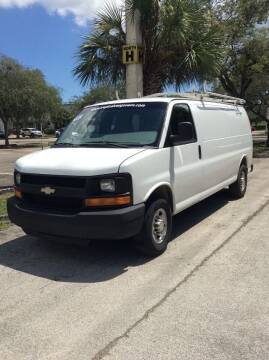 2011 Chevrolet Express Cargo for sale at Tropical Motors Cargo Vans and Car Sales Inc. in Pompano Beach FL