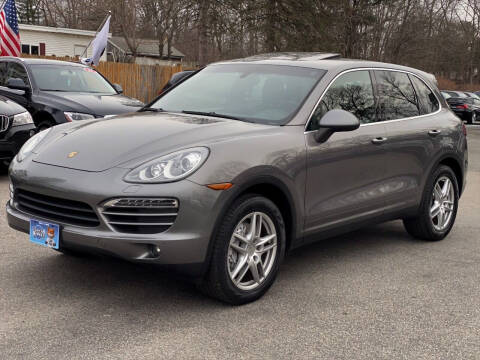 2012 Porsche Cayenne for sale at Auto Sales Express in Whitman MA