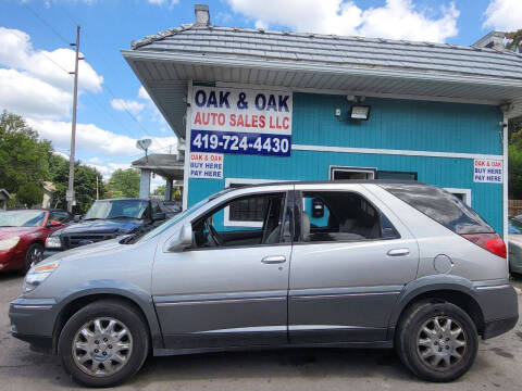 2006 Buick Rendezvous for sale at Oak & Oak Auto Sales in Toledo OH