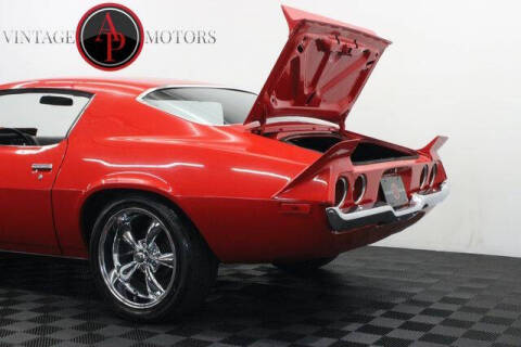 1973 Chevrolet Camaro