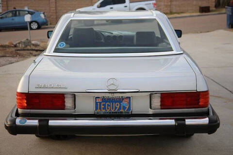 1982 Mercedes-Benz 380-Class 380 SL