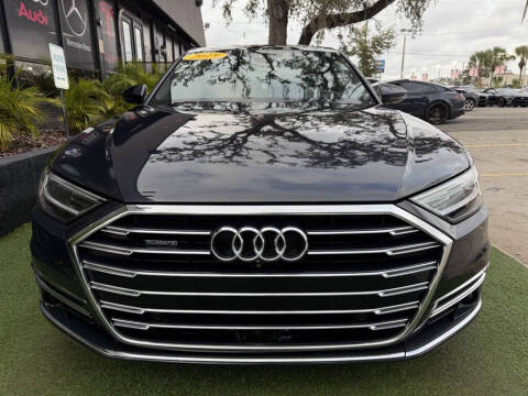 2019 Audi A8 L quattro 55 TFSI