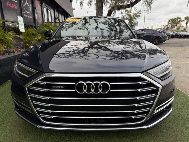 2019 Audi A8 L quattro 55 TFSI