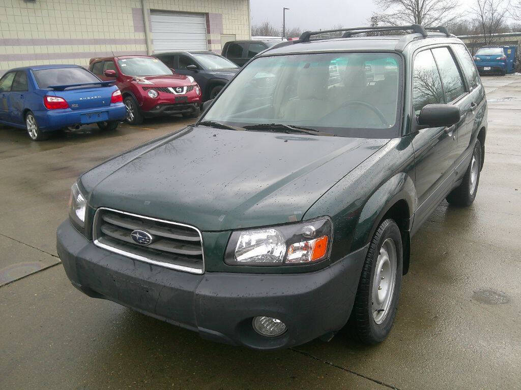 Dk. Green 2004 Subaru Forester X AWD X 4dr Wagon 1