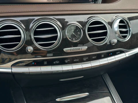 2014 Mercedes-Benz S-Class S 550