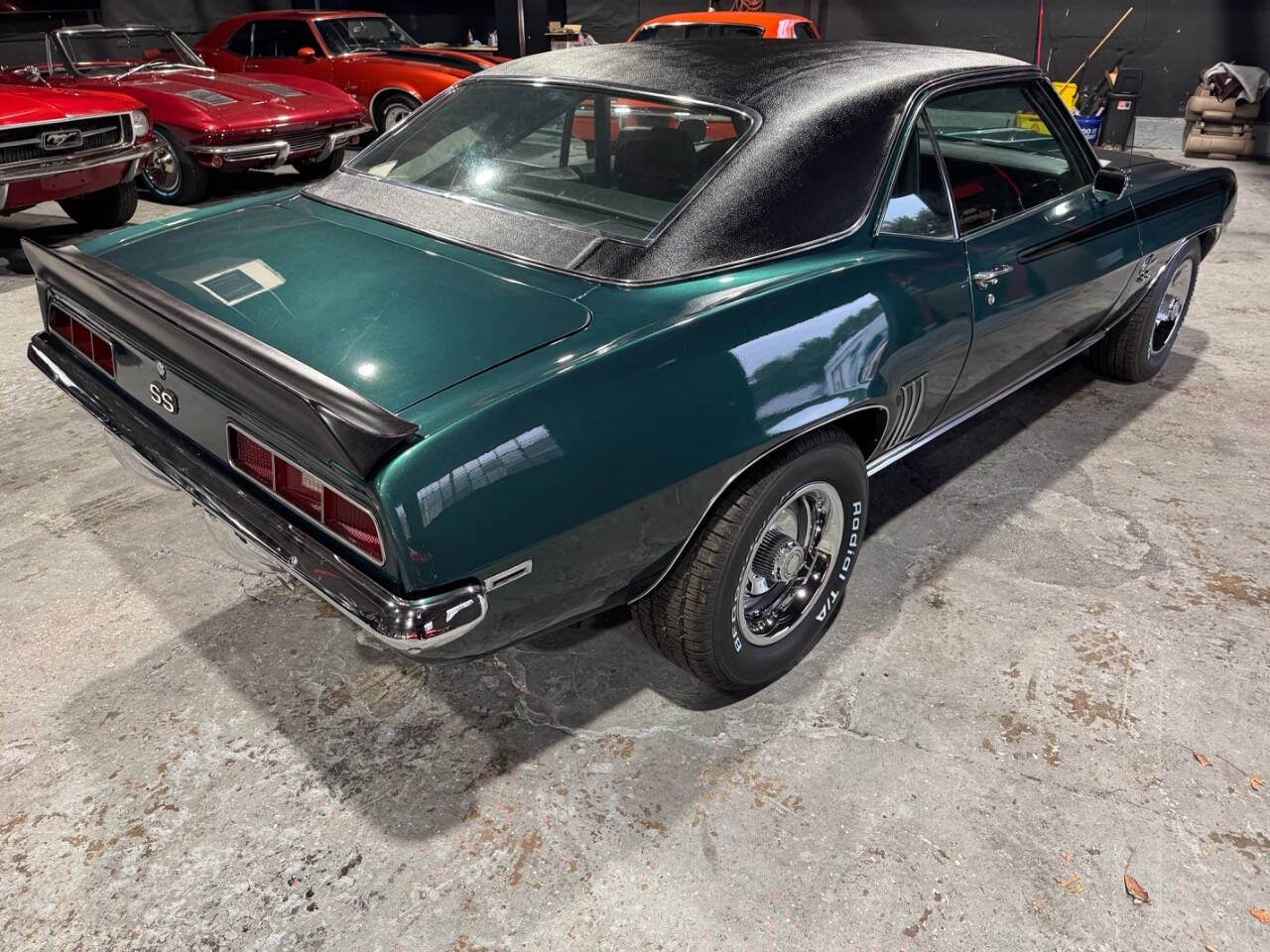 1969 Chevrolet Camaro for sale at BOB EVANS CLASSICS AT Cash 4 Cars in Penndel, PA