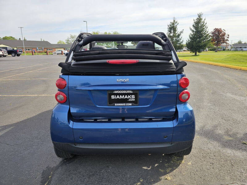 2008 Smart fortwo passion cabrio