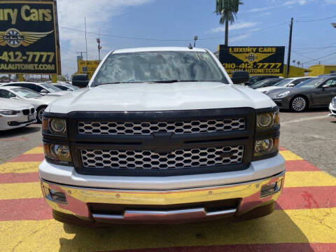 2015 Chevrolet Silverado 1500