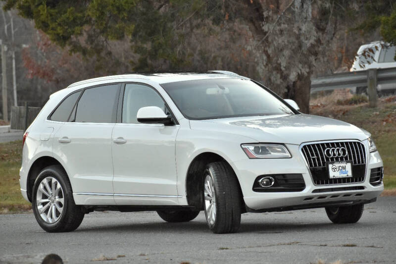 2015 Audi Q5 2.0T quattro Premium Plus