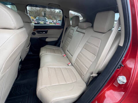 2018 Honda CR-V Touring