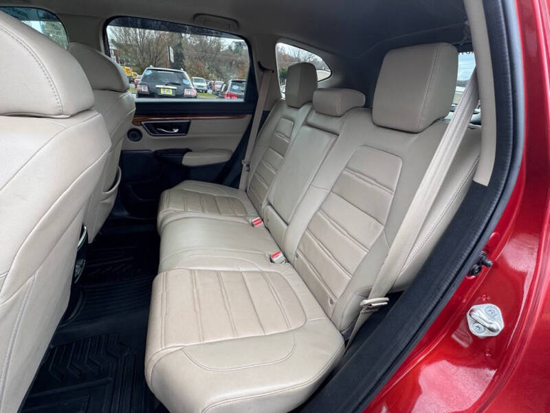 2018 Honda CR-V Touring