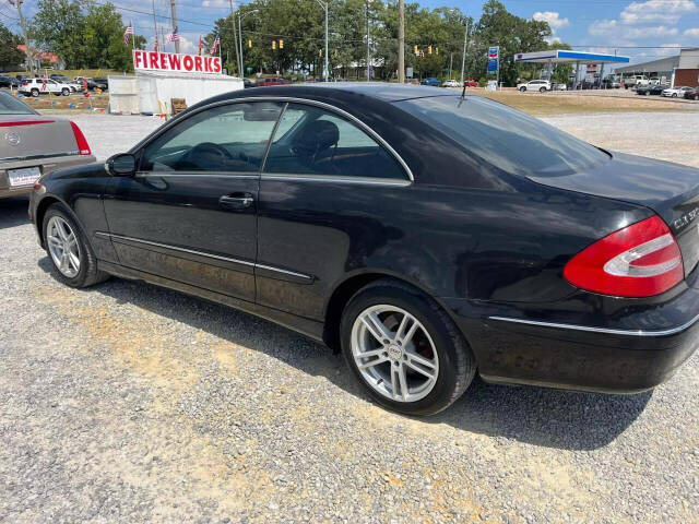 2004 Mercedes-Benz CLK for sale at YOUR CAR GUY RONNIE in Alabaster, AL