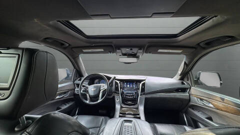 2016 Cadillac Escalade ESV Platinum