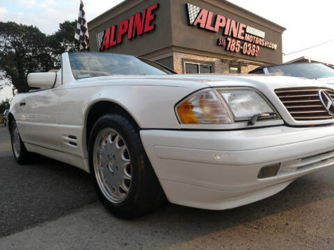 1997 Mercedes-Benz SL-Class SL 320