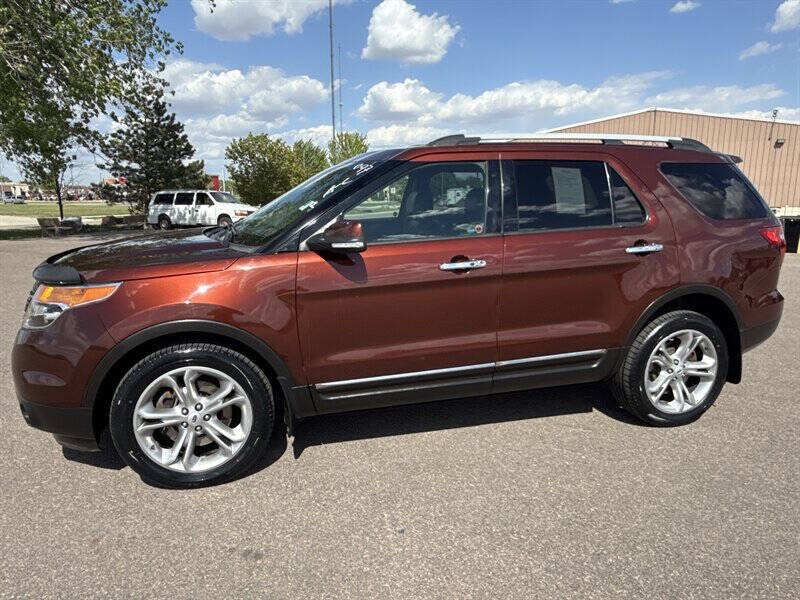 2015 Ford Explorer Limited