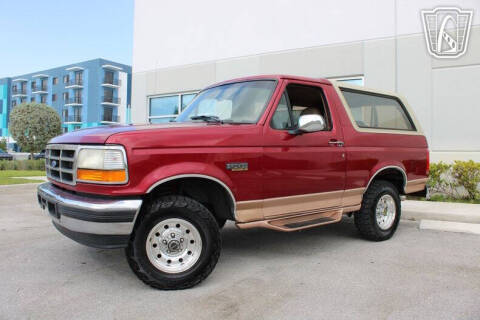 1995 Ford Bronco