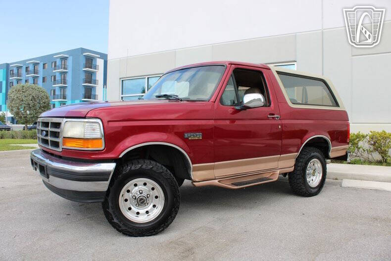 1995 Ford Bronco