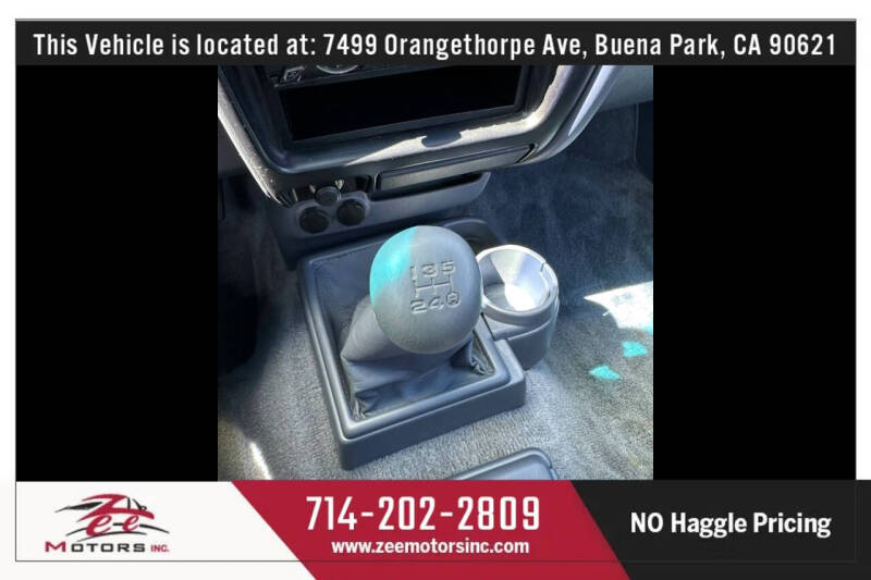 2000 Toyota Tacoma