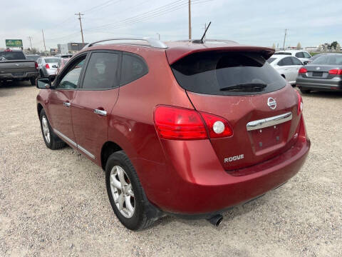 2011 Nissan Rogue S