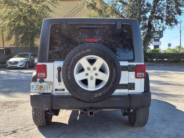 2016 Jeep Wrangler Unlimited for sale at Winter Park Auto Mall in Orlando, FL