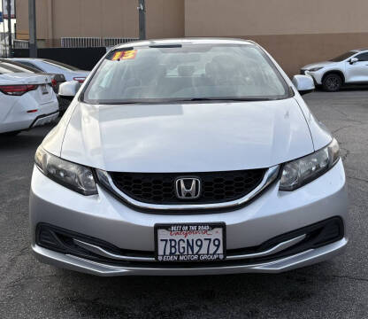 2013 Honda Civic LX