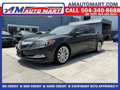 2014 Acura RLX for sale at AM Auto Mart Marrero LLC in Marrero LA