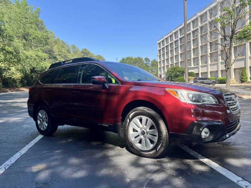 2017 Subaru Outback 2.5i Premium