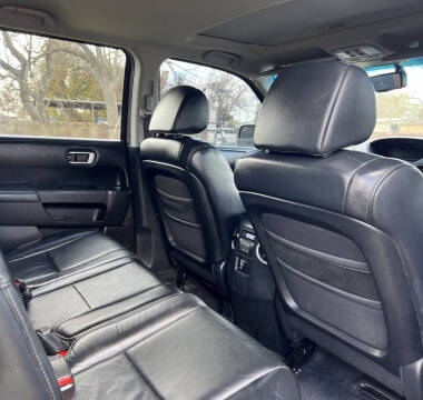 2011 Honda Pilot EX-L